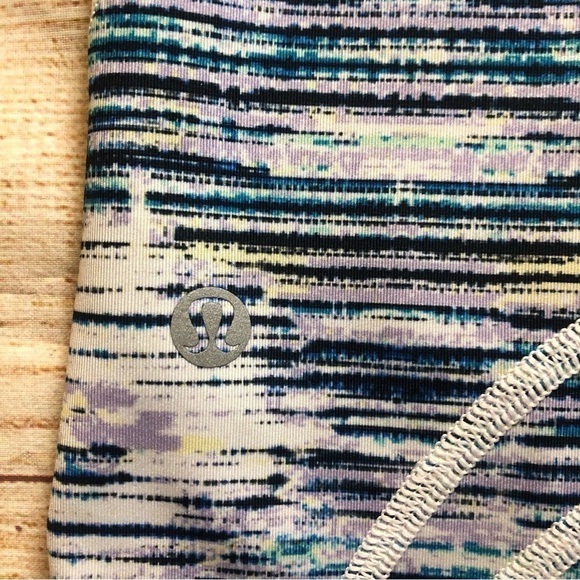 Lululemon Inspire Crop Blurry Belle Leggings Multi - Picture 7 of 7